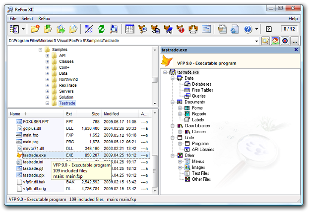 create exe file in foxpro 2.6